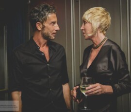 2015 NYC Pride Fundraiser for "Sundays at Café Tabac" Documentary Feature Film, June 24, 2015