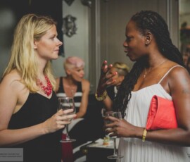 2015 NYC Pride Fundraiser for "Sundays at Café Tabac" Documentary Feature Film,  June 24, 2015