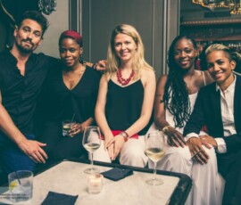 2015 NYC Pride Fundraiser for "Sundays at Café Tabac" Documentary Feature Film,  June 24, 2015