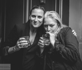 2015 NYC Pride Fundraiser for "Sundays at Café Tabac" Documentary Feature Film,  June 24, 2015