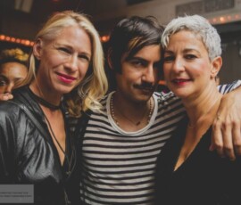 2015 NYC Pride Fundraiser for "Sundays at Café Tabac" Documentary Feature Film, June 24, 2015