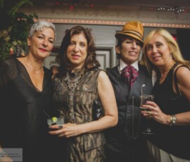 2015 NYC Pride Fundraiser for "Sundays at Café Tabac" Documentary Feature Film, June 24, 2015