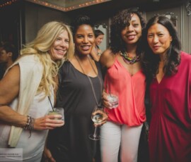2015 NYC Pride Fundraiser for "Sundays at Café Tabac" Documentary Feature Film, June 24, 2015