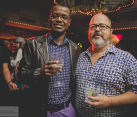 2015 NYC Pride Fundraiser for "Sundays at Café Tabac" Documentary Feature Film,  June 24, 2015