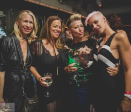 2015 NYC Pride Fundraiser for "Sundays at Café Tabac" Documentary Feature Film,  June 24, 2015