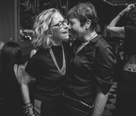 2015 NYC Pride Fundraiser for "Sundays at Café Tabac" Documentary Feature Film,  June 24, 2015