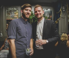 2015 NYC Pride Fundraiser for "Sundays at Café Tabac" Documentary Feature Film, June 24, 2015