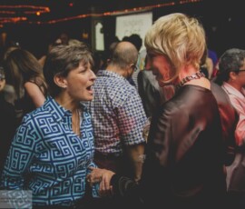 2015 NYC Pride Fundraiser for "Sundays at Café Tabac" Documentary Feature Film,  June 24, 2015