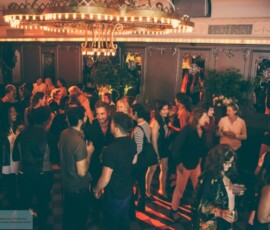 2015 NYC Pride Fundraiser for "Sundays at Café Tabac" Documentary Feature Film, June 24, 2015