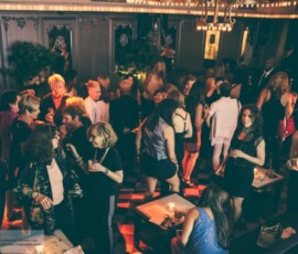 2015 NYC Pride Fundraiser for "Sundays at Café Tabac" Documentary Feature Film,  June 24, 2015