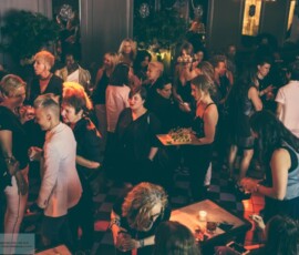 2015 NYC Pride Fundraiser for "Sundays at Café Tabac" Documentary Feature Film,  June 24, 2015