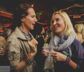 2015 NYC Pride Fundraiser for "Sundays at Café Tabac" Documentary Feature Film,  June 24, 2015