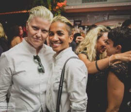 2015 NYC Pride Fundraiser for "Sundays at Café Tabac" Documentary Feature Film,  June 24, 2015