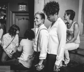 2015 NYC Pride Fundraiser for "Sundays at Café Tabac" Documentary Feature Film,  June 24, 2015