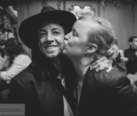 2015 NYC Pride Fundraiser for "Sundays at Café Tabac" Documentary Feature Film,  June 24, 2015