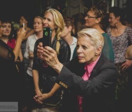 2015 NYC Pride Fundraiser for "Sundays at Café Tabac" Documentary Feature Film,  June 24, 2015