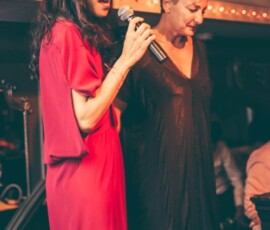 2015 NYC Pride Fundraiser for "Sundays at Café Tabac" Documentary Feature Film,  June 24, 2015