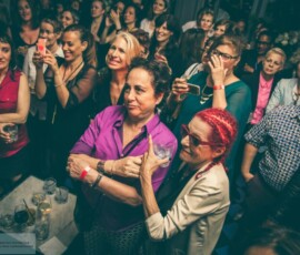 2015 NYC Pride Fundraiser for "Sundays at Café Tabac" Documentary Feature Film,  June 24, 2015
