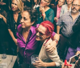 2015 NYC Pride Fundraiser for "Sundays at Café Tabac" Documentary Feature Film,  June 24, 2015