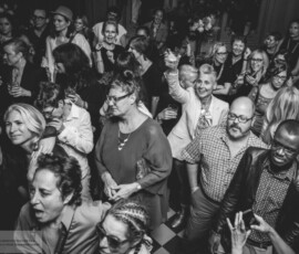 2015 NYC Pride Fundraiser for "Sundays at Café Tabac" Documentary Feature Film,  June 24, 2015