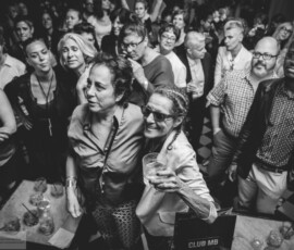 2015 NYC Pride Fundraiser for "Sundays at Café Tabac" Documentary Feature Film,  June 24, 2015