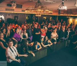 2015 NYC Pride Fundraiser for "Sundays at Café Tabac" Documentary Feature Film,  June 24, 2015