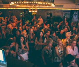 2015 NYC Pride Fundraiser for "Sundays at Café Tabac" Documentary Feature Film,  June 24, 2015