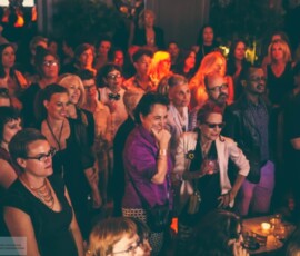 2015 NYC Pride Fundraiser for "Sundays at Café Tabac" Documentary Feature Film,  June 24, 2015