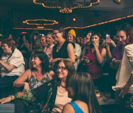 2015 NYC Pride Fundraiser for "Sundays at Café Tabac" Documentary Feature Film, June 24, 2015