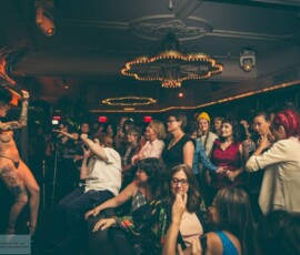 2015 NYC Pride Fundraiser for "Sundays at Café Tabac" Documentary Feature Film,  June 24, 2015