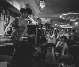 2015 NYC Pride Fundraiser for "Sundays at Café Tabac" Documentary Feature Film, June 24, 2015