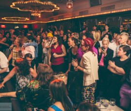 2015 NYC Pride Fundraiser for "Sundays at Café Tabac" Documentary Feature Film, June 24, 2015