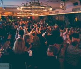 2015 NYC Pride Fundraiser for "Sundays at Café Tabac" Documentary Feature Film,  June 24, 2015