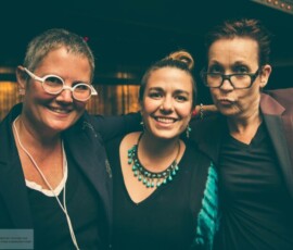 2015 NYC Pride Fundraiser for "Sundays at Café Tabac" Documentary Feature Film,  June 24, 2015
