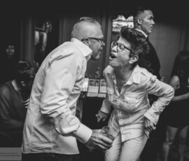 2015 NYC Pride Fundraiser for "Sundays at Café Tabac" Documentary Feature Film, June 24, 2015