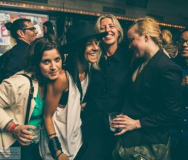 2015 NYC Pride Fundraiser for "Sundays at Café Tabac" Documentary Feature Film,  June 24, 2015