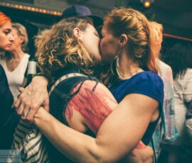 2015 NYC Pride Fundraiser for "Sundays at Café Tabac" Documentary Feature Film, June 24, 2015