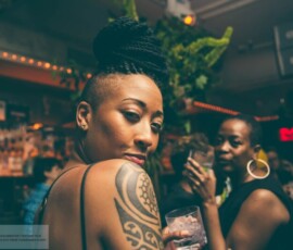 2015 NYC Pride Fundraiser for "Sundays at Café Tabac" Documentary Feature Film,  June 24, 2015