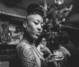 2015 NYC Pride Fundraiser for "Sundays at Café Tabac" Documentary Feature Film, June 24, 2015