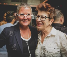 2015 NYC Pride Fundraiser for "Sundays at Café Tabac" Documentary Feature Film,  June 24, 2015