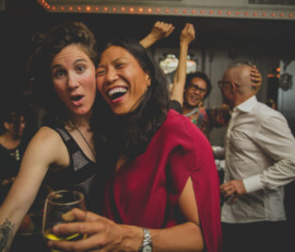 2015 NYC Pride Fundraiser for "Sundays at Café Tabac" Documentary Feature Film, June 24, 2015