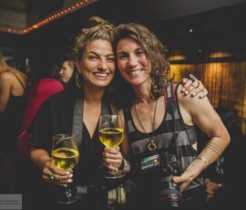 2015 NYC Pride Fundraiser for "Sundays at Café Tabac" Documentary Feature Film,  June 24, 2015