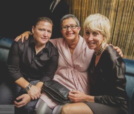 2015 NYC Pride Fundraiser for "Sundays at Café Tabac" Documentary Feature Film, June 24, 2015