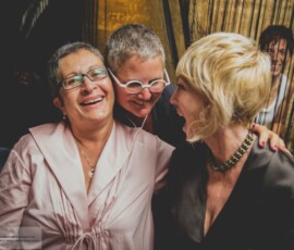 2015 NYC Pride Fundraiser for "Sundays at Café Tabac" Documentary Feature Film, June 24, 2015