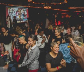 2015 NYC Pride Fundraiser for "Sundays at Café Tabac" Documentary Feature Film, June 24, 2015