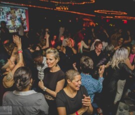 2015 NYC Pride Fundraiser for "Sundays at Café Tabac" Documentary Feature Film,  June 24, 2015
