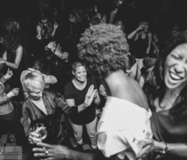 2015 NYC Pride Fundraiser for "Sundays at Café Tabac" Documentary Feature Film,  June 24, 2015