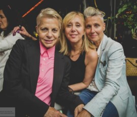 2015 NYC Pride Fundraiser for "Sundays at Café Tabac" Documentary Feature Film,  June 24, 2015