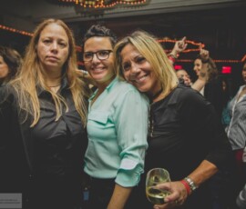 2015 NYC Pride Fundraiser for "Sundays at Café Tabac" Documentary Feature Film,  June 24, 2015