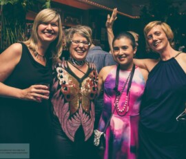 2015 NYC Pride Fundraiser for "Sundays at Café Tabac" Documentary Feature Film,  June 24, 2015